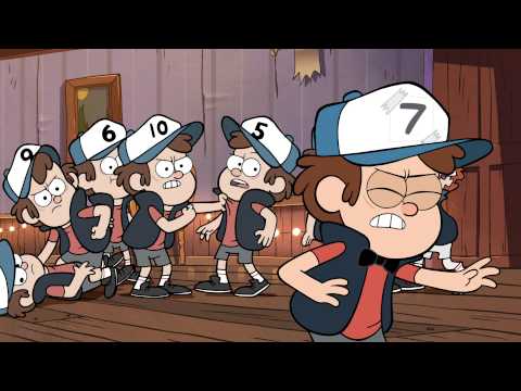 重力の滝 - クローンファイト (Gravity Falls - Clone Fight)