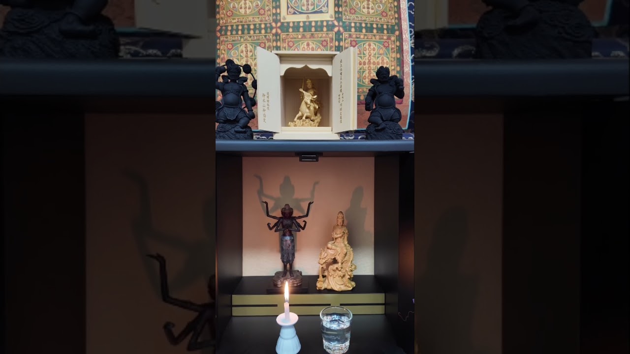 #浄化 #孔雀明王