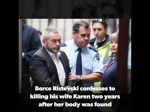 TIMELINE OF KAREN RISTEVSKI’S DEATH