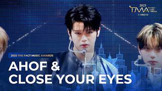 Download lagu [2025 더팩트 뮤직 어워즈] AHOF (아홉) '그곳에서 다시 만나기로 해' | CLOSE YOUR EYES (클로즈유어아이즈) 'Paint Candy' | Outro @TMA mp3