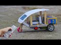 How To Make Rc Rickshaw At Home Diy Matchbox Tuk Tuk Auto Taxi