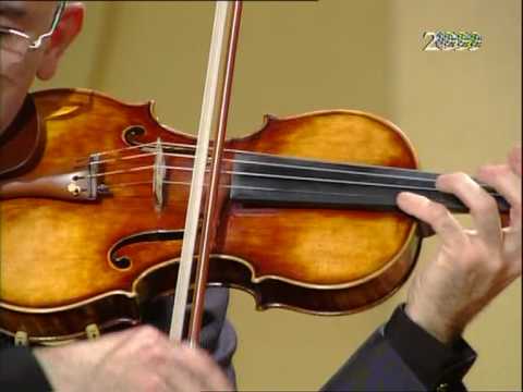 The Entertainer - Scott Joplin Marco Lo Russo accordion Guido Felizzi violin TV2000