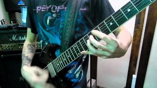 The Dillinger Escape Plan - Sugar Coated Sour Guitar cover