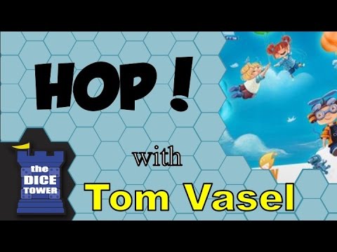 HOP! Review - with Tom Vasel