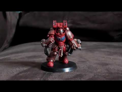 How to build Space Marine Aggressor