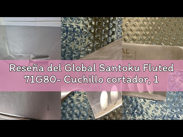 Vídeo relacionado con NIROSTA Cuchillo patatero o verduras en acero inoxidable japones CCR+ con mango ergonómico, 22x2,5x1,5cm, 1ud.