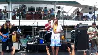 The Dirty Heads - Taint (Live from the 311 Cruise 5/13/12) HD