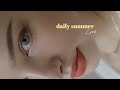 GO TO SUMMER LOOK ️ Lovely Freckles Natural Base CHIT CHAT GRWM Sissel