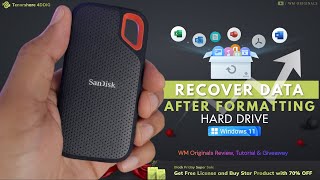 How to Recover Data After Formatting Hard Drive on Windows 11 | 4DDiG Data Recovery Software