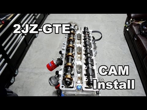 Supra Build Series-12: How to Installing BC 272 2JZGTE Cams, Oil Pan & More!