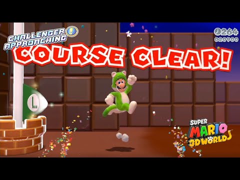 Challenger Approaching - Super Mario 3D World - 243 Star Damageless