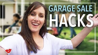 How To Plan A Garage Sale! | Kristen from Millennial Moms