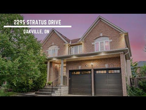 2295 Stratus Drive, Oakville | Rob Raham Team | Royal LePage Real Estate