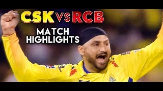 IPL 2019: CSK vs RCB Match 1 Highlights