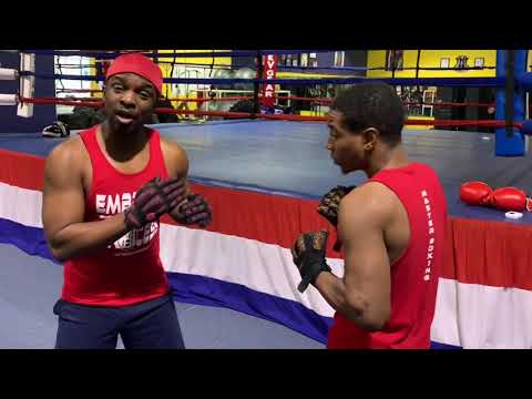 Counterpunching | Stopping the right hand