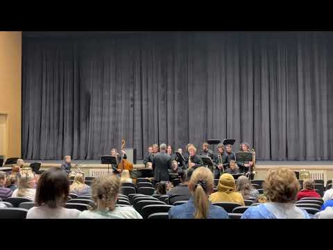 Star Eyes, Arr. Dave Wolpe, performed by the HHS Jazz Ensemble