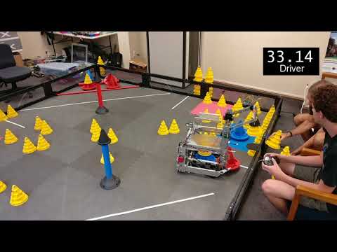 VEXU 2018 XD #1 Skills Reveal: Disparity by Design