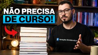 10 livros que ensinam a investir melhor que a maioria dos cursos pagos