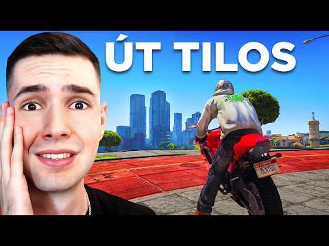 Át Kell Mennem Az Egész GTA Mapon De Nem Érhetek Úthoz