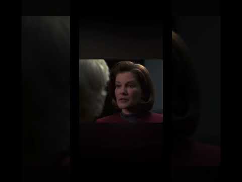 She got Voyager home, but at what cost? #voyager #janeway #startrek #sevenofnine #future #tng