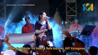 Via Vallen terbaru KARENA SU SAYANG live 101 Karanganyar