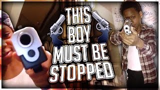 THIS BOY MUST BE STOPPED????