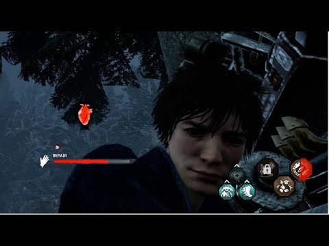 Dead by Daylight 2v8 Quentin Smith vs Nemesis & Huntress