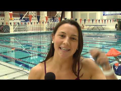 n The Herd: Patriot League Swimming and Diving Championships and Sean Quinn And Alexis Faria Feature