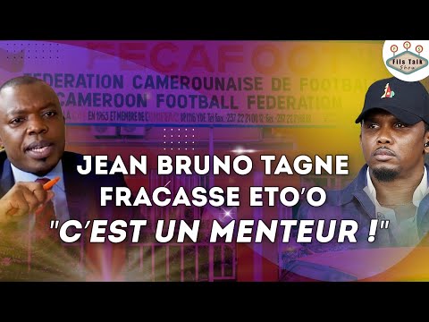 JBT makes big revelations about his collaboration with Samuel Eto'o, President of Fécafoot.