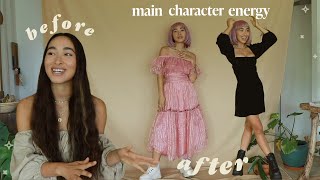 transforming myself into the main character