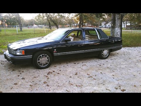 95 DeVille Concours vlog # 3