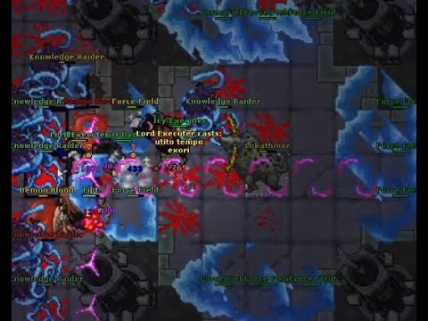 TIBIA - Get it Done (Premia) - Secret Library boss Lokathmor