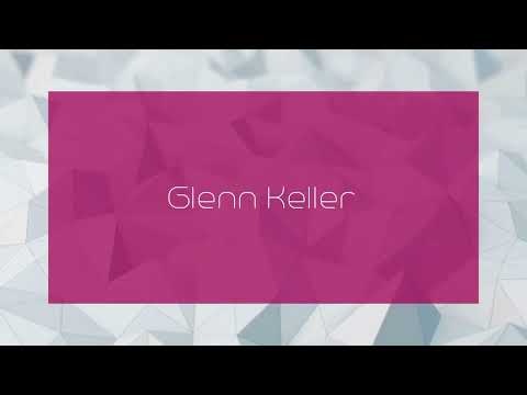 Glenn Keller - appearance