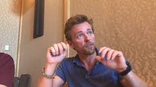 Van Helsing - Jonathan Scarfe - SDCC 2018 video