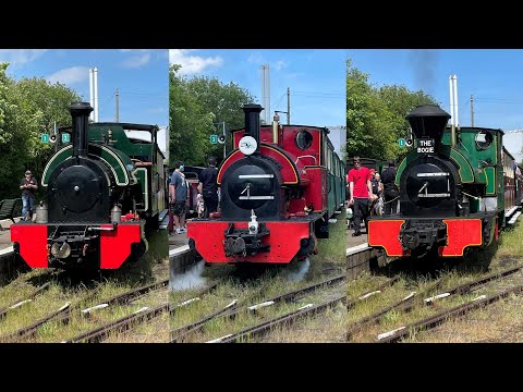 Sittingbourne & Kemsley Light Railway 'Three Brazils Weekend' 22/05/2022