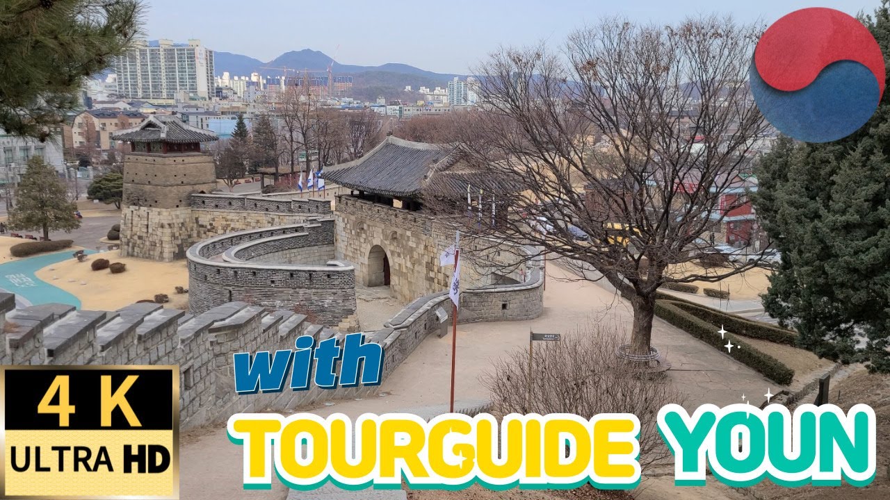 SUWON HWASEONG FORTRESS / UNESCO WORLD HERITAGE SITE Ep 1 / KOREA TRAVEL GUIDE
