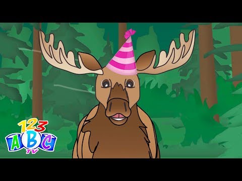 "I'm a Big Ol' Moose" - Moose Kids Song - Fun Moose Song for Children