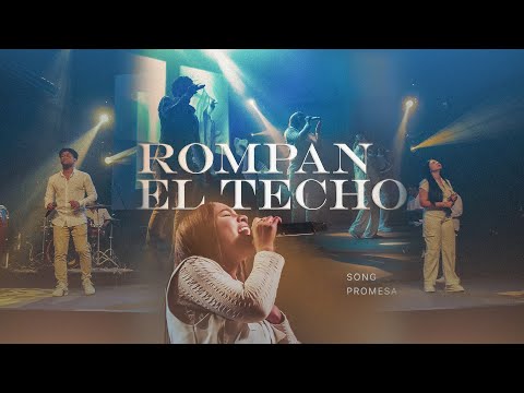 Rompan el techo - Song Promesa (Cover de Génesis Colón) | En vivo