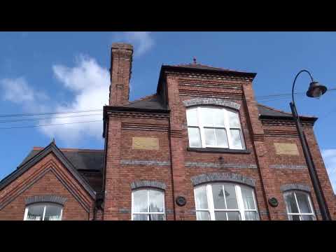 Historic Foresters Hall Temperance Cocoa Rooms (1879) High St Bagillt Sir Y Fflint Cymru (Wales)