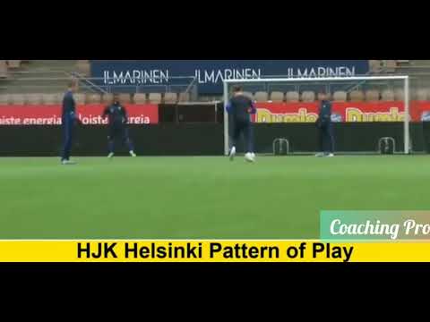 HJK Helsinki Pattern of Play