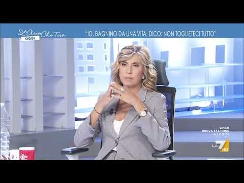 Michele Gubitosa ospite a L' Aria che tira - La7 - 20/03/2023