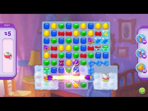 Homescapes Level 9683 - NO BOOSTERS 🏠 | SKILLGAMING ✔️