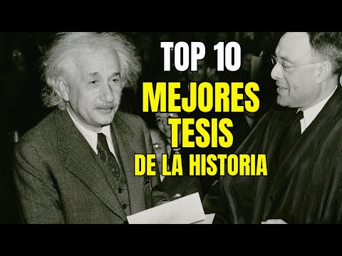 TOP 10 BEST THESES IN HISTORY