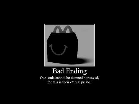 Bad Ending ["Backseat Happy Meal" Result]
