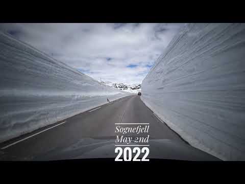 Sognefjell Norway 🇳🇴 scenic route Fv. 55 May 2022 #gritdevils