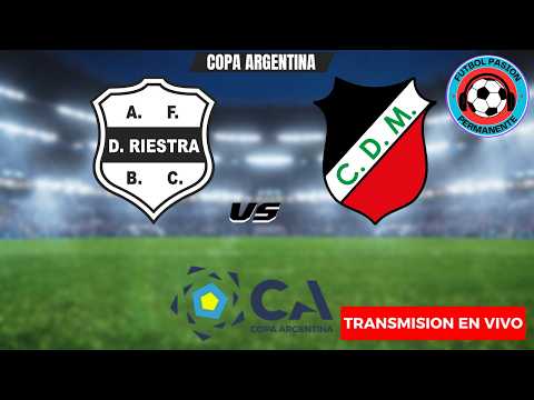 EL MALEVO NO QUIERE RECIBIR UN BOTELLAZO DE MAIPU! Riestra vs. Dep.Maipu  EN VIVO🚨Copa Argentina