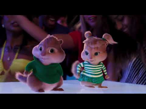 Alvin e os Esquilos Na Estrada 2016 (Redfoo - Juicy Wiggle)