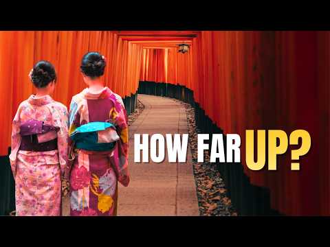 How Far Up Should You Go at Fushimi Inari? (Kyoto’s Famous Torii Gates)