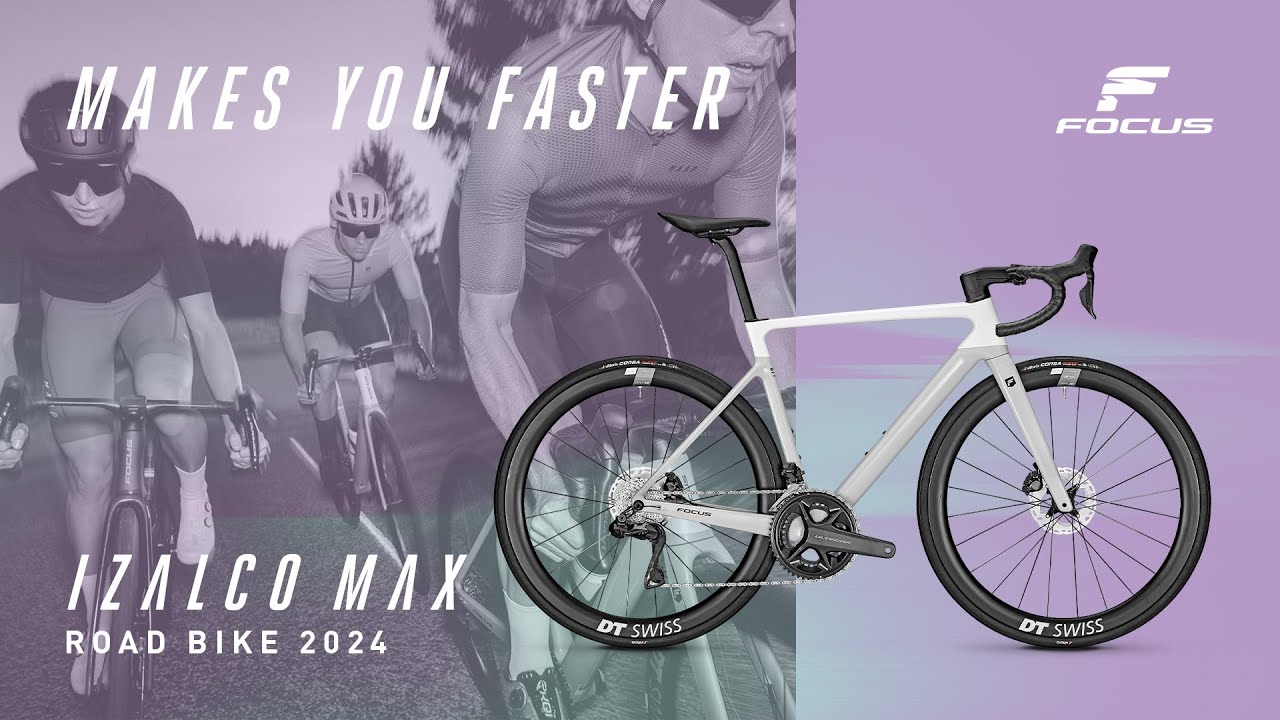 Focus Izalco Carbon Frame and Wheels Road Bike | Size L (56) | Max 8.9