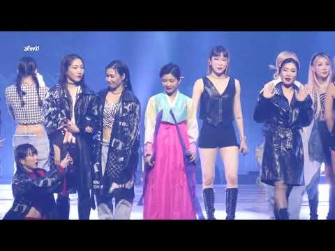 220101 Aiki fancam SWF ON THE STAGE ENCORE